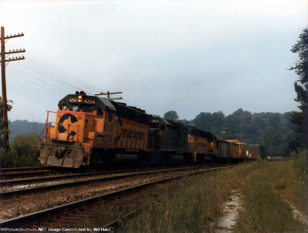 B&O GP40-2 4204